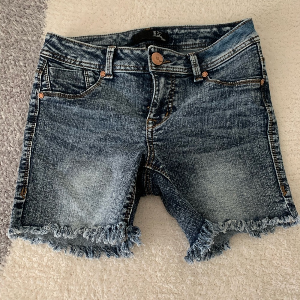 Shorts 1822 size 26 denim